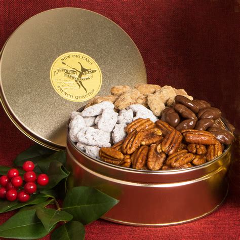 pecans gift tins